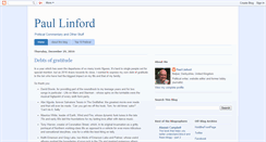 Desktop Screenshot of paullinford.blogspot.com