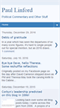 Mobile Screenshot of paullinford.blogspot.com