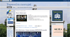 Desktop Screenshot of news-te.blogspot.com