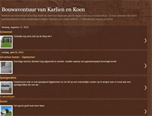 Tablet Screenshot of koenkarlien1.blogspot.com