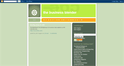 Desktop Screenshot of bizblender.blogspot.com