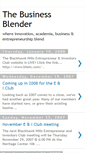 Mobile Screenshot of bizblender.blogspot.com