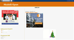Desktop Screenshot of modelliopen.blogspot.com