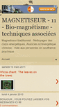 Mobile Screenshot of magnetiseur-71-biomagnetisme.blogspot.com