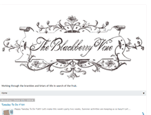 Tablet Screenshot of blackberryvine.blogspot.com