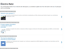 Tablet Screenshot of electromate.blogspot.com