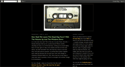 Desktop Screenshot of mondaymixtapes.blogspot.com