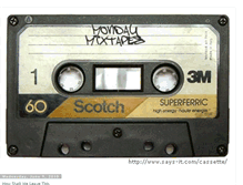 Tablet Screenshot of mondaymixtapes.blogspot.com