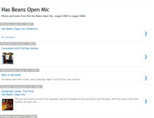 Tablet Screenshot of hasbeansopenmic.blogspot.com