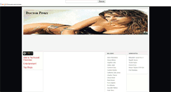 Desktop Screenshot of doctorpinky.blogspot.com