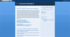 Desktop Screenshot of fertility-infertility-6.blogspot.com