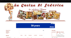 Desktop Screenshot of federicaincucina.blogspot.com