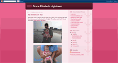 Desktop Screenshot of graciehightower.blogspot.com