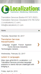 Mobile Screenshot of localizationllc.blogspot.com