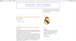 Desktop Screenshot of fichajes-madrid.blogspot.com