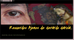 Desktop Screenshot of gerardogarciarte.blogspot.com