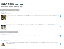 Tablet Screenshot of eszemiszom.blogspot.com