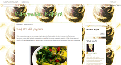 Desktop Screenshot of kasvimaankakara.blogspot.com