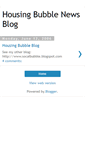 Mobile Screenshot of housingbubbleblog.blogspot.com