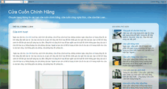 Desktop Screenshot of cuacuonchinhhang.blogspot.com