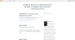 Desktop Screenshot of jamesboice.blogspot.com