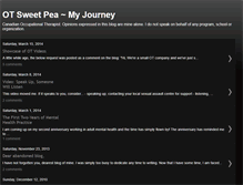 Tablet Screenshot of otsweetpea.blogspot.com