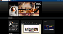 Desktop Screenshot of bookcasesiren.blogspot.com
