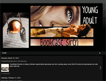 Tablet Screenshot of bookcasesiren.blogspot.com