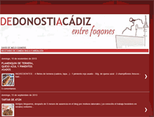 Tablet Screenshot of dedonostiacadizentrefogones.blogspot.com