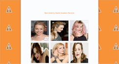 Desktop Screenshot of celebrity-hair-cuts.blogspot.com