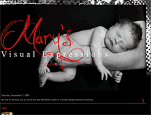 Tablet Screenshot of marysvisualexpressions.blogspot.com