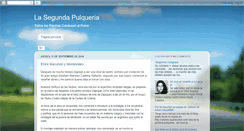 Desktop Screenshot of lasegundapulqueria.blogspot.com