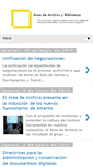 Mobile Screenshot of amarchivo.blogspot.com