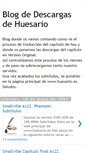 Mobile Screenshot of huesario.blogspot.com