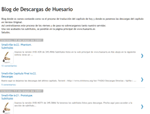 Tablet Screenshot of huesario.blogspot.com