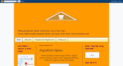 Desktop Screenshot of milakidscollections.blogspot.com