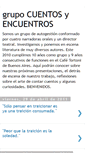 Mobile Screenshot of cuentosyencuentros.blogspot.com