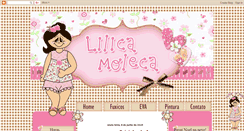 Desktop Screenshot of lilicamoleca.blogspot.com