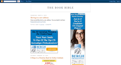 Desktop Screenshot of bookbible.blogspot.com