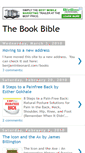 Mobile Screenshot of bookbible.blogspot.com