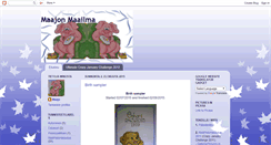 Desktop Screenshot of maajo85.blogspot.com