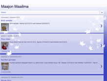 Tablet Screenshot of maajo85.blogspot.com