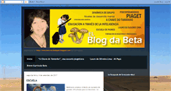 Desktop Screenshot of beta-escueladepadres.blogspot.com