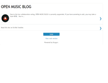 Tablet Screenshot of openmusicblog.blogspot.com