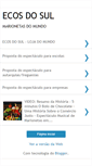 Mobile Screenshot of ecosdosulmarionetasdomundo.blogspot.com