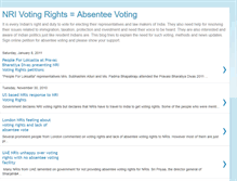 Tablet Screenshot of nrivotingrights.blogspot.com