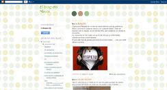 Desktop Screenshot of elblogdelmaury.blogspot.com