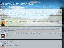 Tablet Screenshot of jonathonsjourney.blogspot.com
