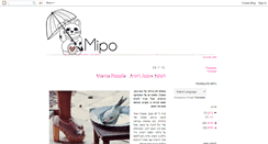 Desktop Screenshot of designmipo.blogspot.com
