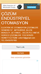 Mobile Screenshot of otomasyoncu.blogspot.com